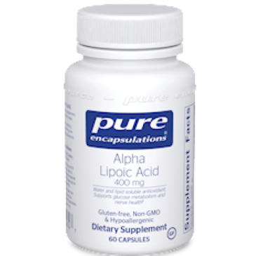 Pure Encapsulations Alpha Lipoic Acid 400 mg 60 vcaps