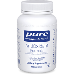 Pure Encapsulations AntiOxidant Formula 120 vcaps