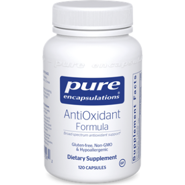 Pure Encapsulations AntiOxidant Formula 120 vcaps