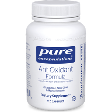 Pure Encapsulations AntiOxidant Formula 120 vcaps