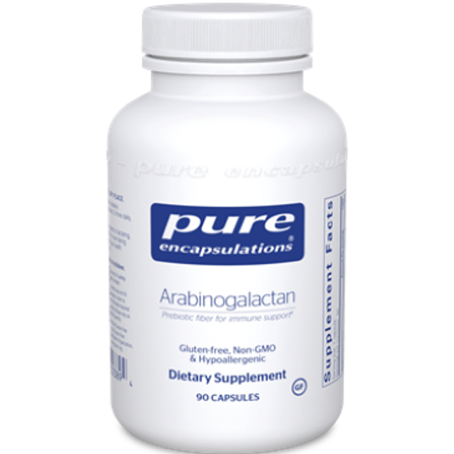 Pure Encapsulations Arabinogalactan 500 mg 90 vcaps
