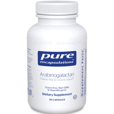 Pure Encapsulations Arabinogalactan 500 mg 90 vcaps
