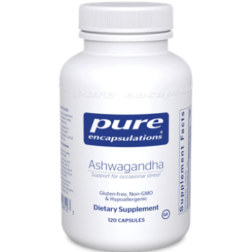 Pure Encapsulations Ashwagandha 500 mg 120 vcaps