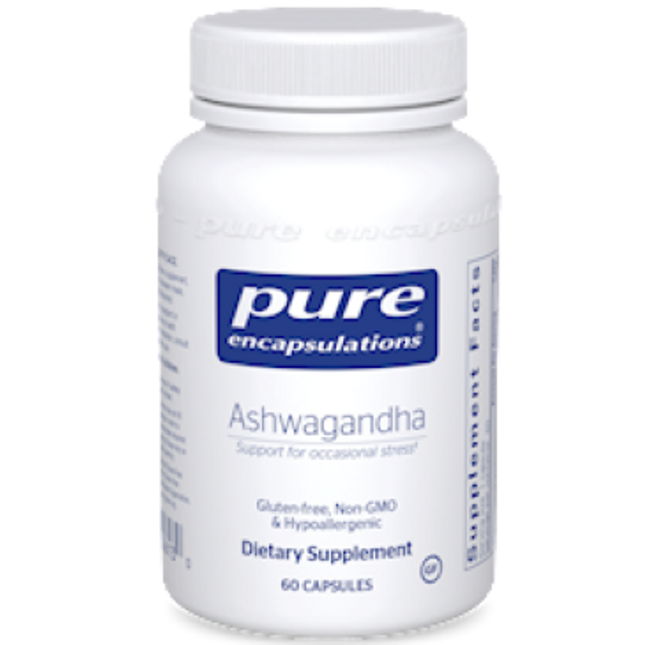 Pure Encapsulations Ashwagandha 500 mg 60 vcaps