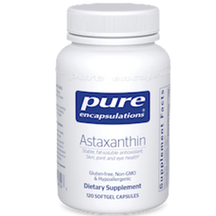 Pure Encapsulations Astaxanthin 120 gels