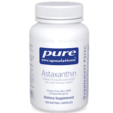 Pure Encapsulations Astaxanthin 120 gels