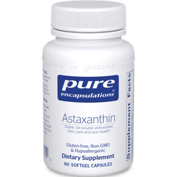 Pure Encapsulations Astaxanthin 60 gels
