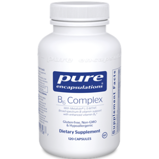 Pure Encapsulations B-6 Complex 120 vcaps