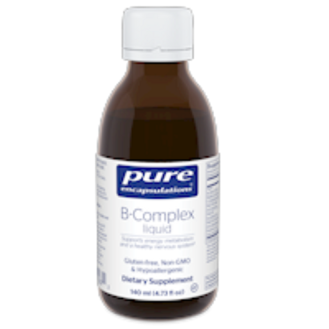 Pure Encapsulations B Complex Liquid 28 servings