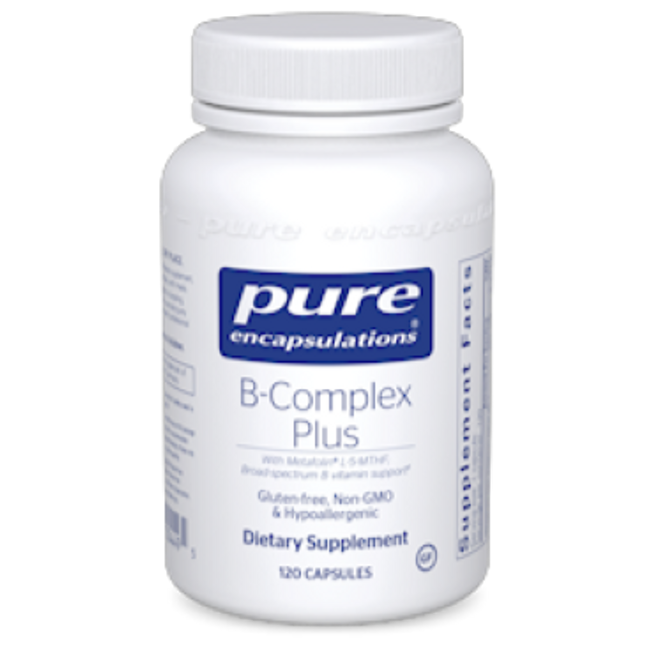 Pure Encapsulations B-Complex Plus 120 vcaps