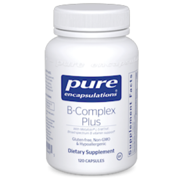 Pure Encapsulations B-Complex Plus 120 vcaps