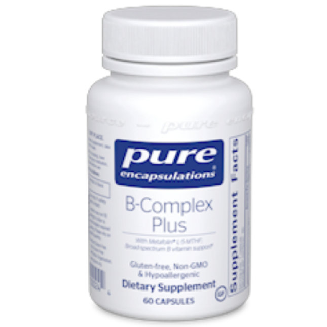 Pure Encapsulations B-Complex Plus 60 vcaps