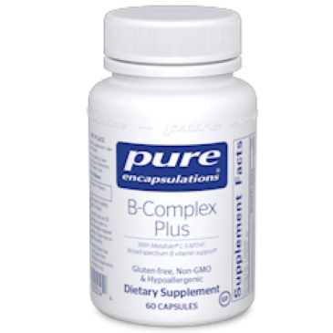 Pure Encapsulations B-Complex Plus 60 vcaps