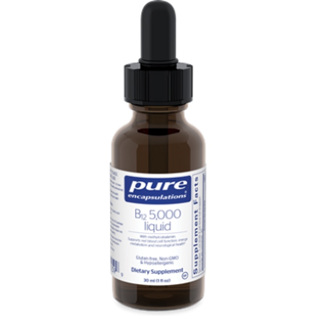 Pure Encapsulations B12 5000 Liquid 30 ml
