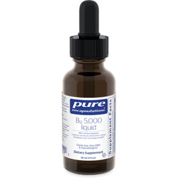 Pure Encapsulations B12 5000 Liquid 30 ml