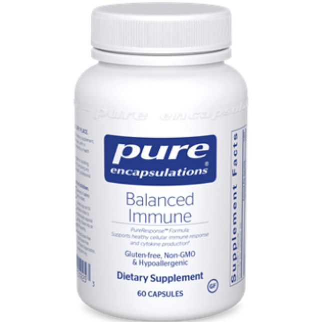 Pure Encapsulations Balanced Immune 60 caps