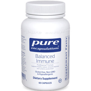 Pure Encapsulations Balanced Immune 60 caps
