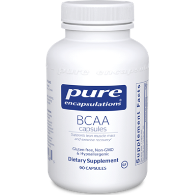Pure Encapsulations BCAA 600 mg 90 vcaps