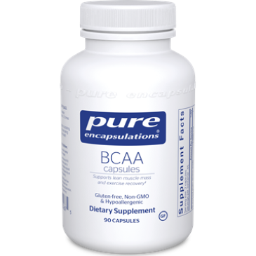 Pure Encapsulations BCAA 600 mg 90 vcaps