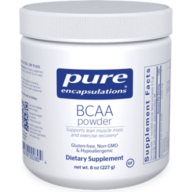 Pure Encapsulations BCAA Powder 227 gms