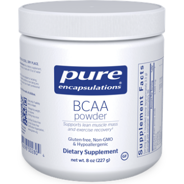 Pure Encapsulations BCAA Powder 227 gms