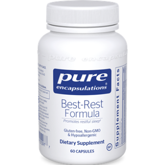 Pure Encapsulations Best-Rest Formula 60 vcaps