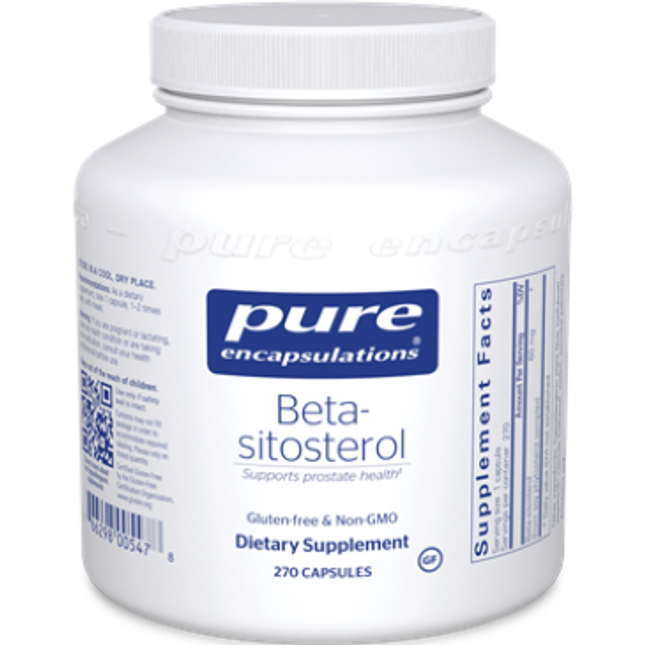 Pure Encapsulations Beta-sitosterol 270 vcaps