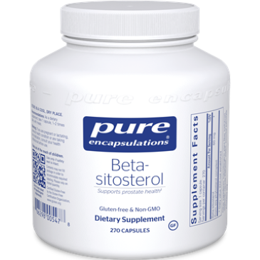 Pure Encapsulations Beta-sitosterol 270 vcaps