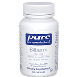 Pure Encapsulations Bilberry 160 mg 120 vcaps