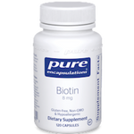 Pure Encapsulations Biotin 8 mg 120 vcaps