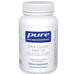 Pure Encapsulations Black Currant Seed Oil 500 mg 100 gels