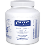 Pure Encapsulations Black Currant Seed Oil 500 mg 250 gels
