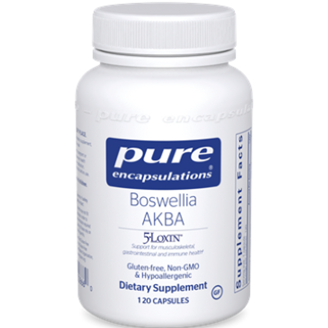 Pure Encapsulations Boswellia AKBA 120 vcaps