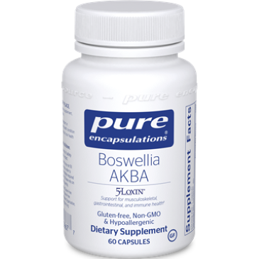 Pure Encapsulations Boswellia AKBA 60 vcaps