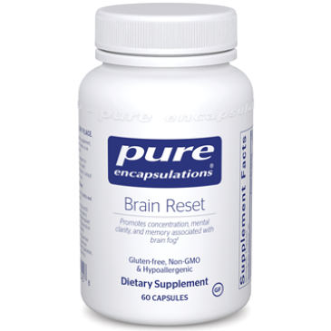 Pure Encapsulations Brain Reset 60 vegcaps