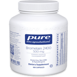 Pure Encapsulations Bromelain 2400 500 mg 180 vcaps