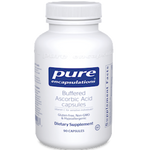 Pure Encapsulations Buffered Ascorbic Acid 90 vcap