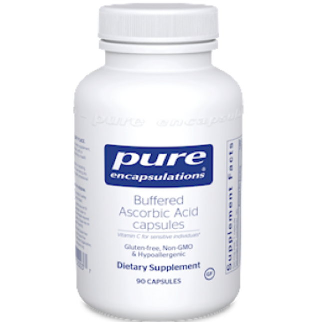 Pure Encapsulations Buffered Ascorbic Acid 90 vcap