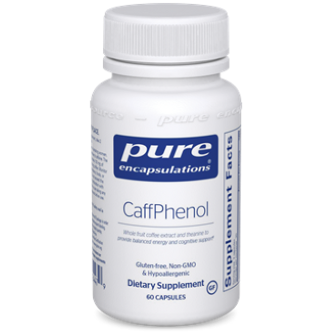 Pure Encapsulations CaffPhenol 60 caps