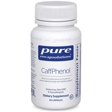 Pure Encapsulations CaffPhenol 60 caps