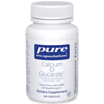 Pure Encapsulations Calcium-d-Glucarate 1000 mg 60 vcaps
