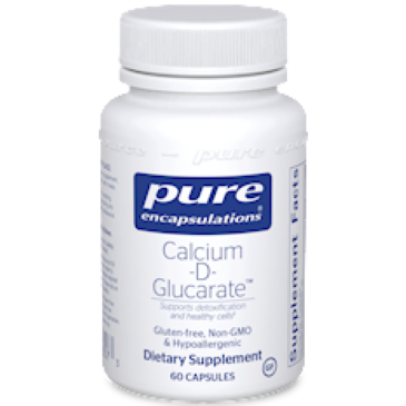 Pure Encapsulations Calcium-d-Glucarate 1000 mg 60 vcaps