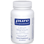 Pure Encapsulations Calcium Mag (citrate) 80 mg 180 vcaps