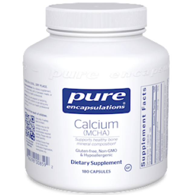 Pure Encapsulations Calcium (MCHA) 180 vcaps