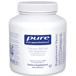 Pure Encapsulations Calcium (MCHA) with Magnesium 180 vcaps