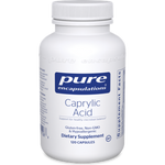 Pure Encapsulations Caprylic Acid 120 vcaps