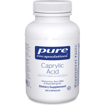 Pure Encapsulations Caprylic Acid 120 vcaps