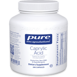 Pure Encapsulations Caprylic Acid 240 vcaps