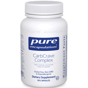 Pure Encapsulations CarbCrave Complex 90 vcaps