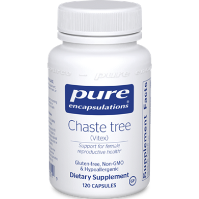 Pure Encapsulations Chaste tree (Vitex) 120 vcaps
